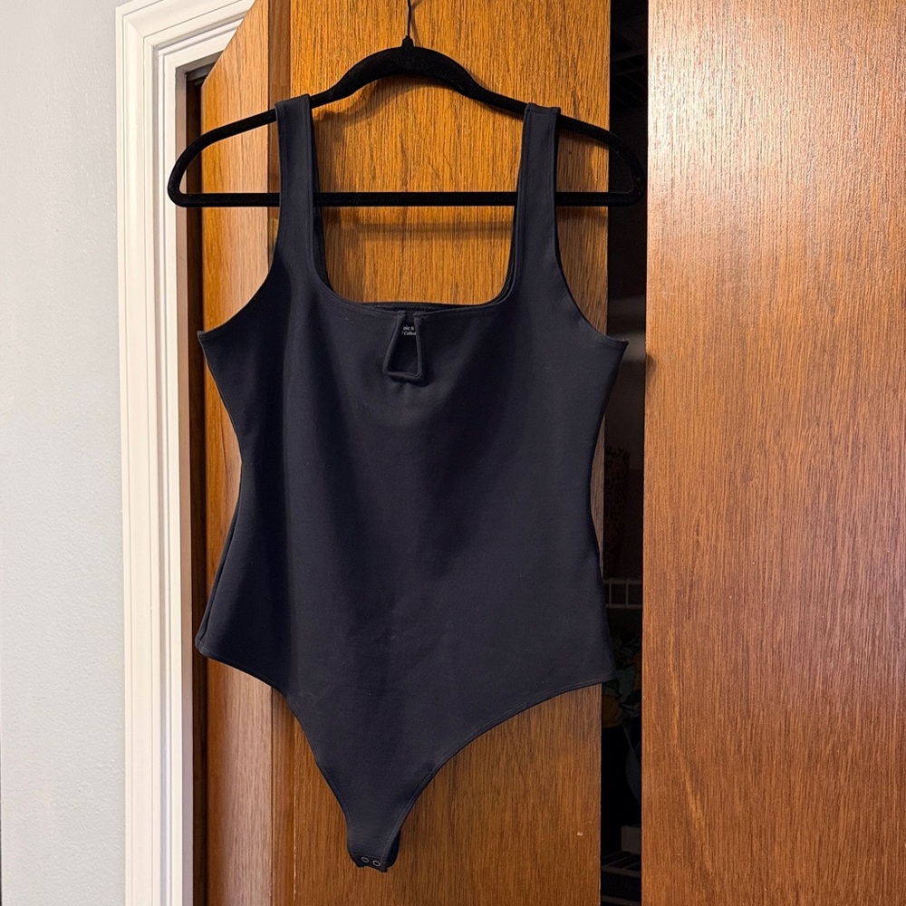 Abercrombie & Fitch - Soft A&F Collection Tank Bodysuit, Size L **NEVER WORN***